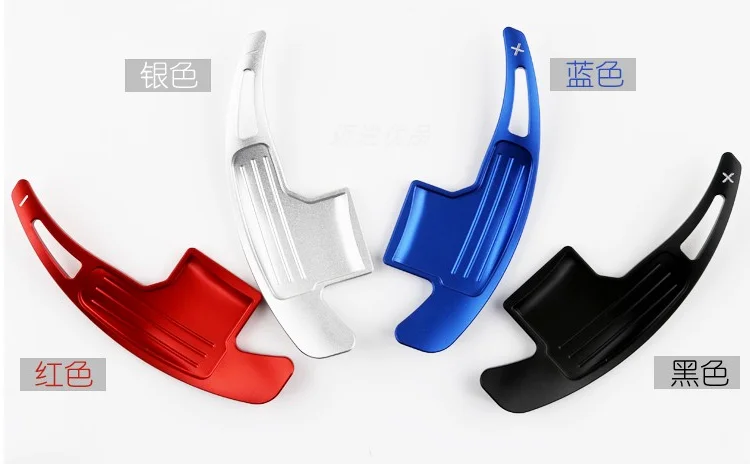 Автомобильный Стайлинг для Mustang 2016 переключатели передач на рулевое колесо весло