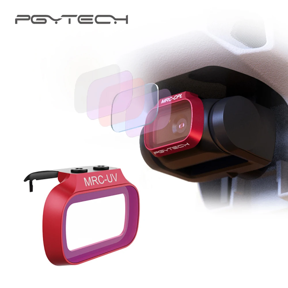 PGYTECH Mavic Mini ND фильтры для DJI профессиональные УФ защиты объектива CPL