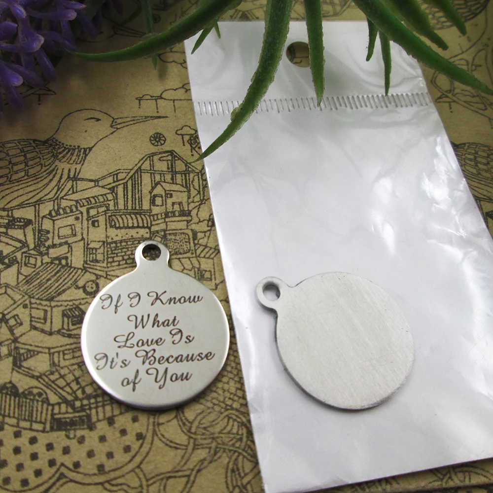 Подвески из нержавеющей стали для ожерелья и браслета 5 видов 20 шт.|Подвески| |