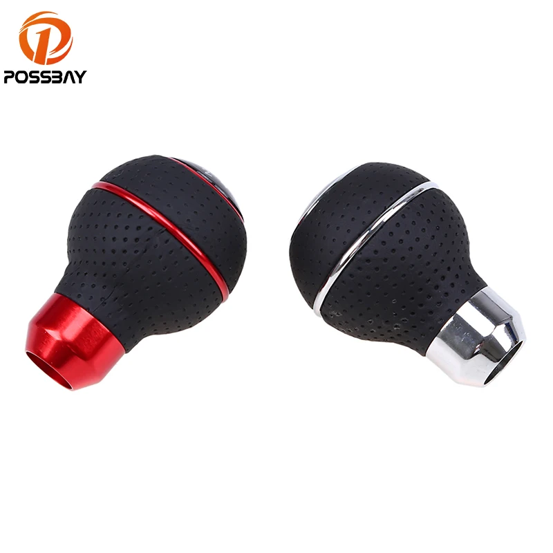 Универсальный рычаг переключения передач для автомобиля posbay искусственная кожа