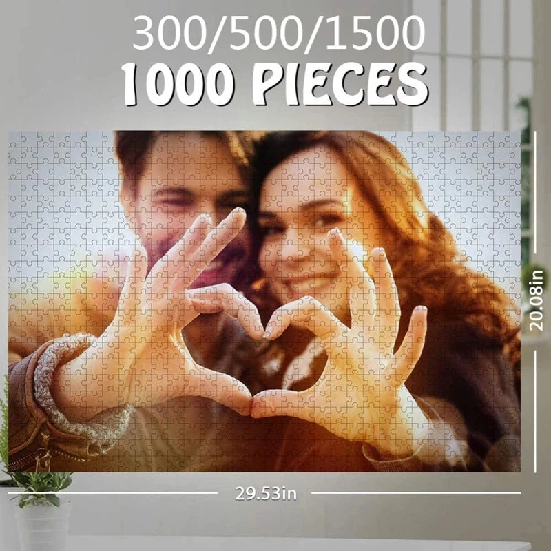 Пазлы деревянные по индивидуальному заказу 1000 индивидуальная мозаика пазлов