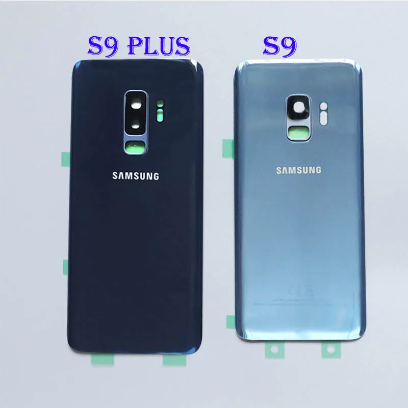 Задняя крышка для samsung S9 Сменный стеклянный корпус Galaxy Plus G965 SM G965F G965FD G960 G960F