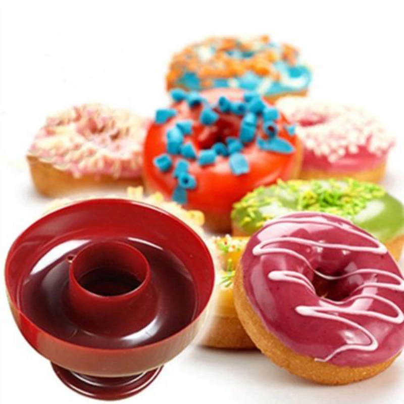 

Donut Mold DIY Dessert Doughnut Donut Maker Cutter Cake Mould Fondant Decor Food Bakery Baking Tools Kitchen Bakeware Accessory