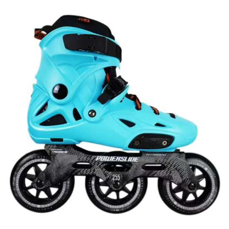 100% Оригинальные скоростные роликовые коньки Powerslide Imperial 3*110 мм уличные Взрослые