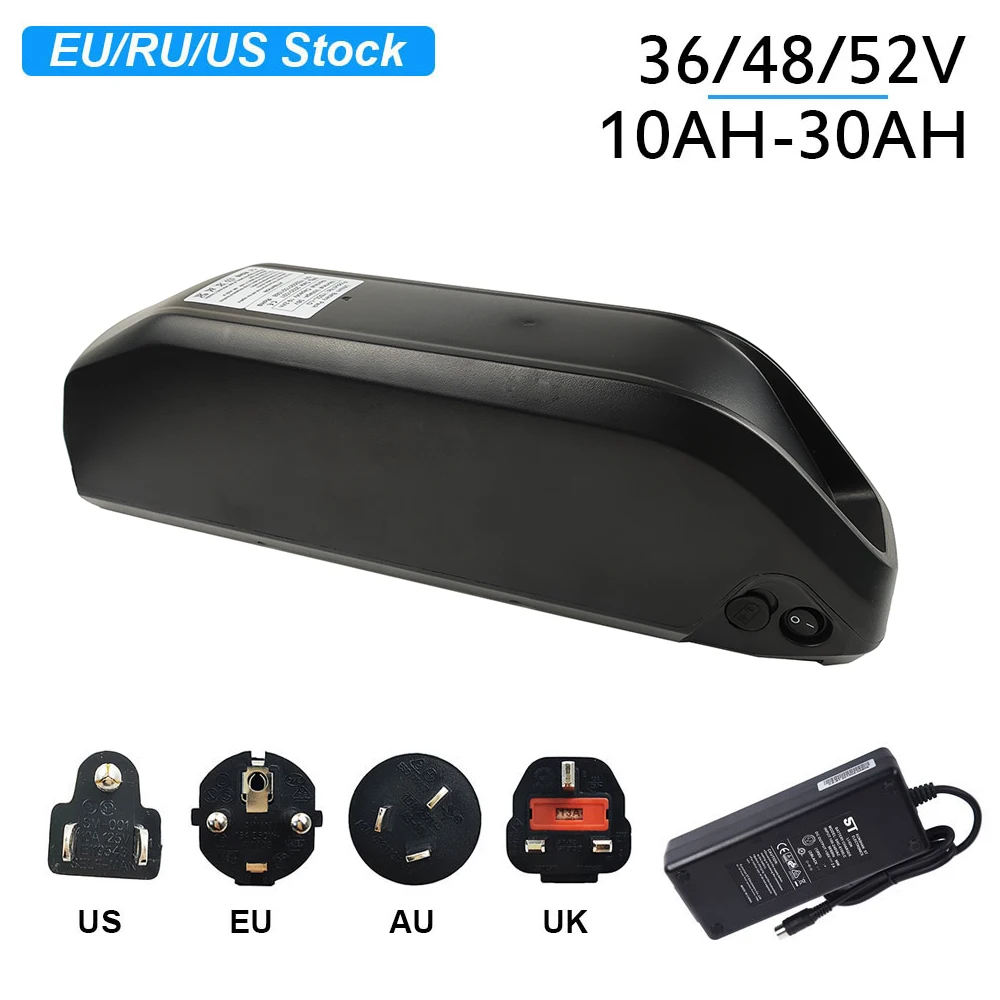 Аккумулятор для электровелосипеда Samsung литий ионный аккумулятор 18650 36 в 48 52 10 Ач 20