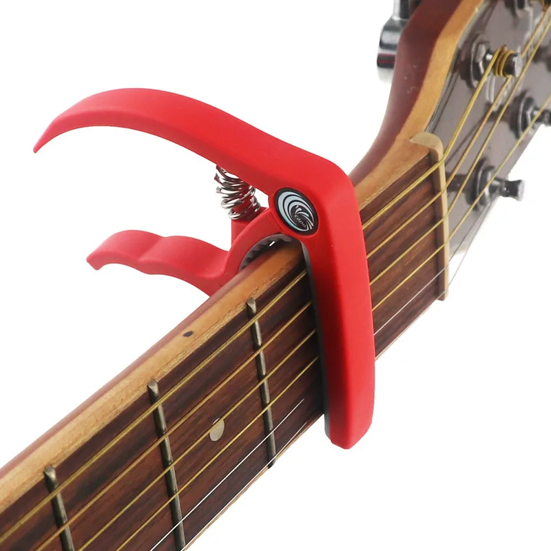 kunststoff gitarre capo für 6 string akustische klassische elektrische guitarra bass ukulele tuning clamp musical instrument zubehör free gl