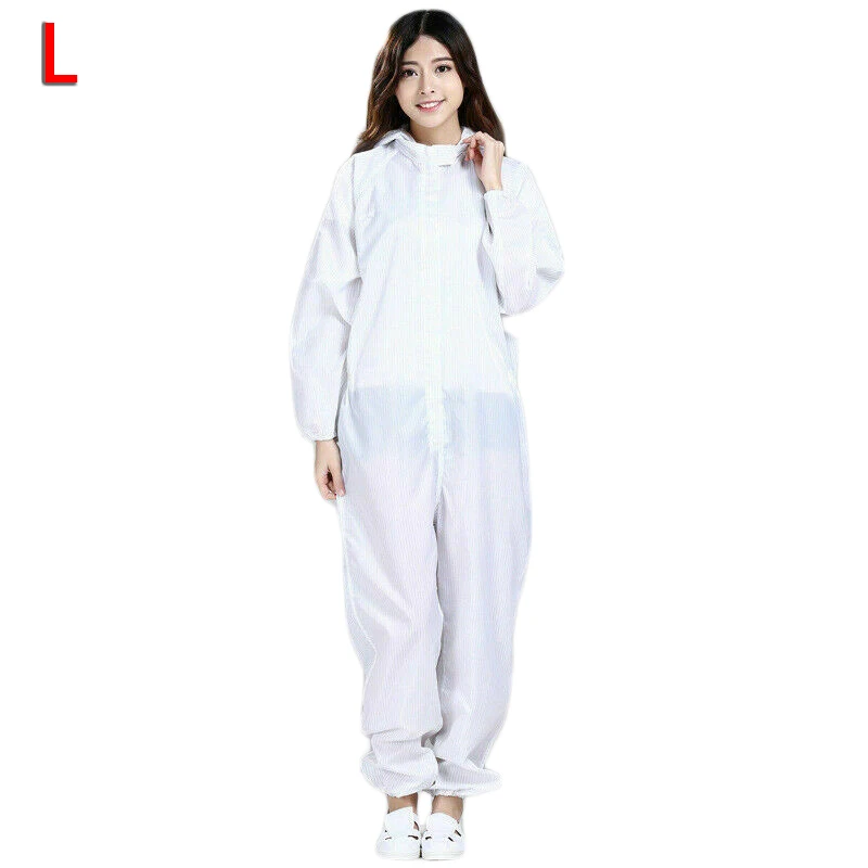 Многоразовый защитный комбинезон антистатический комбинация костюмов