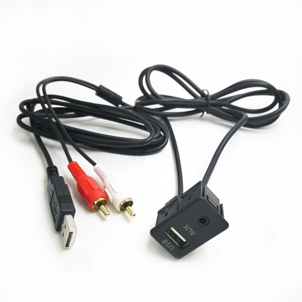 Biurlink автомобильный аудио Bluetooth комплект изменить AUX USB адаптер удлинитель для Pioneer