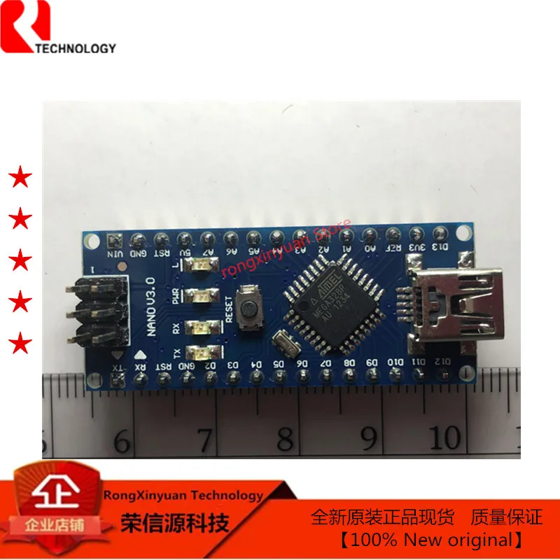 Nano 3 0 контроллер USB драйвер с кабелем NANO V3.0 ATMEGA328P ( AU FT232RL ) 328 контроллер|Аксессуары