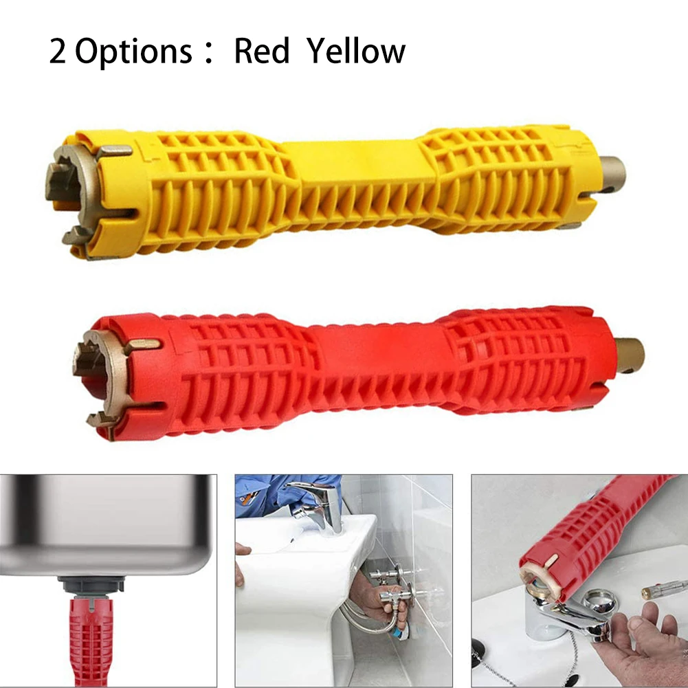

Spanner Water pipe wrench Nut Filter Repair Household Faucet Installer