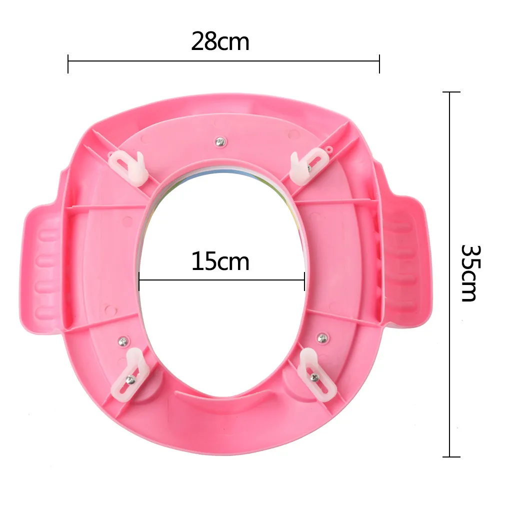 

Baby Travel Folding Potty Seat toddler portable Toilet Training seat children urinal cushion children pot chair pad /mat