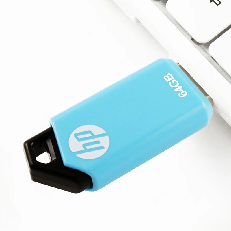 Hp V150W USB флэш 16 ГБ 32 64 Гб креативная новая модель персональный накопитель