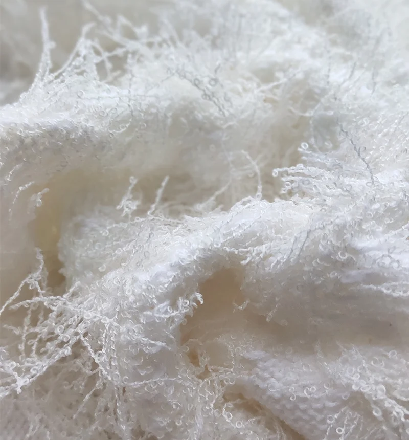 

Runway Knitted 2 Piece Set Women White Single Breasted SLeeveless Tassel Tank Top and Mini Bodycon Skirt Set Women Suit Set