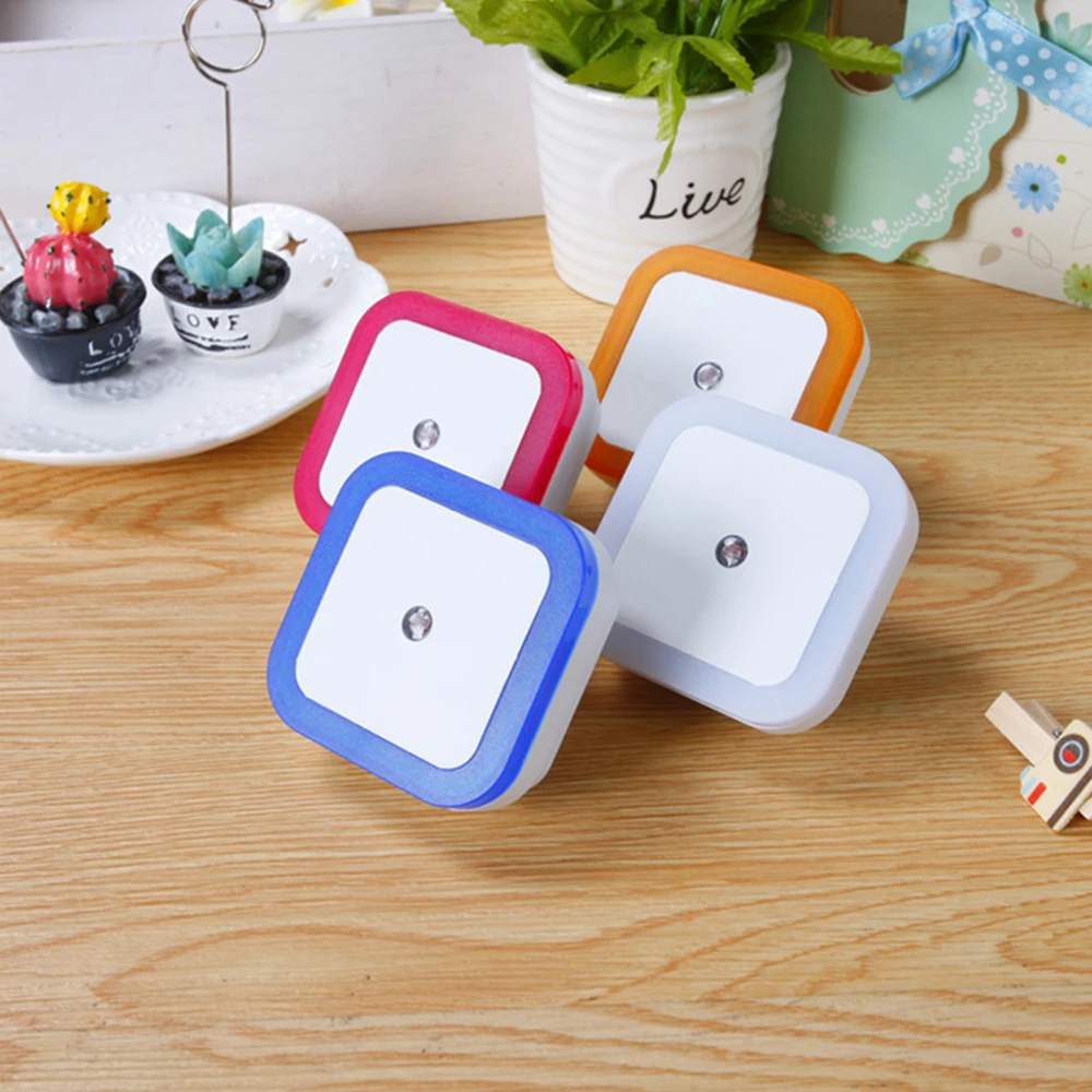 Беспроводной сенсорный светодиодный ночник настенный мини-светильник