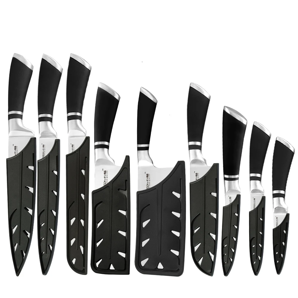 Керамический кухонный нож SOWOLL из нержавеющей дамаски не содержит БФА защитный