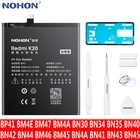 Аккумулятор NOHON BP41, BP40, BM4E, BM47, BM4A, BN30, BN34, BN42, BN44, BM46, BM45, BN4A, BN41, BN43, BN45 для Xiaomi POCOPHONE F1, Redmi K20