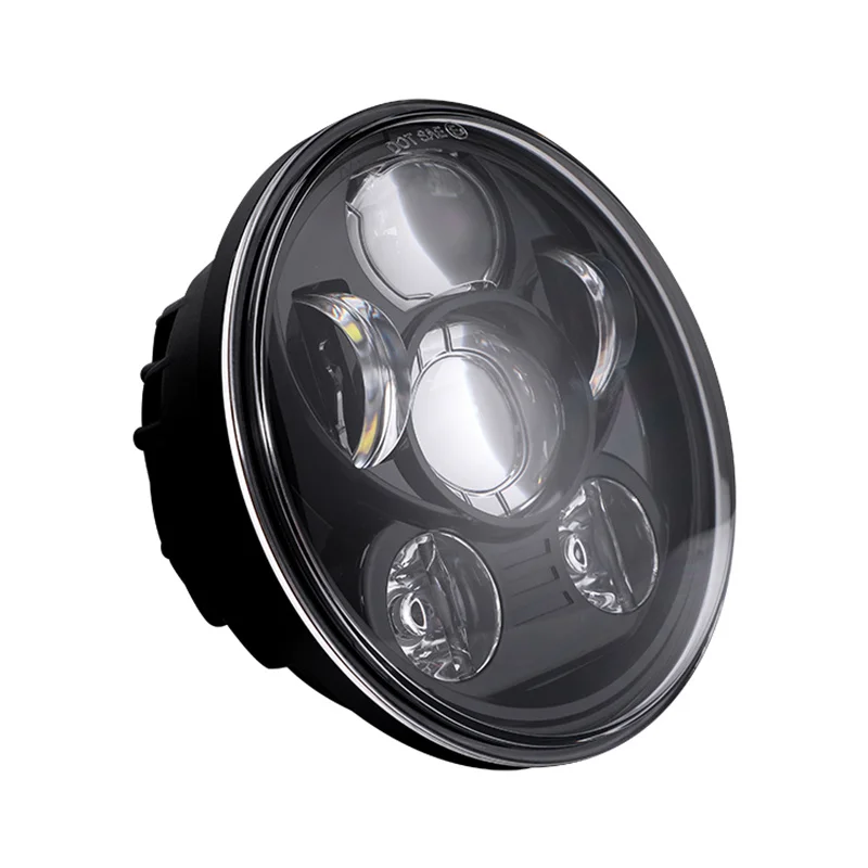 

5.75 inch LED Motorcycle Headlight 5 3/4 Hi/Low Lamp For Harley Sportster 1200 XL1200L Custom XL1200C 883 XL883 883L XL883R