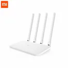 Xiaomi смарт-роутер 4 антенны роутер 300 Мбитс однодиапазонный роутер WiFi роутеры бытовой практичный беспроводной роутер