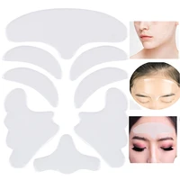 8 in1 wrinkle remover sticker face forehead eye sticker pad anti aging patches 1 set
