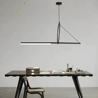 nordic led stone luminaire suspendu kitchen dining bar studio suspension light fixtures hanglamp lighting fixtures