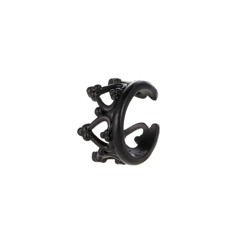

1pcs Boho Vintage Clip Earrings Jewelry for Women Geometric Crown Waterdrop Heart Shapes Ear Cuff