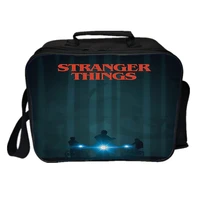 stranger things lunch bag thermal insulated lunch bag picnic camping shoulder bag fresh keeping ice cooler bag