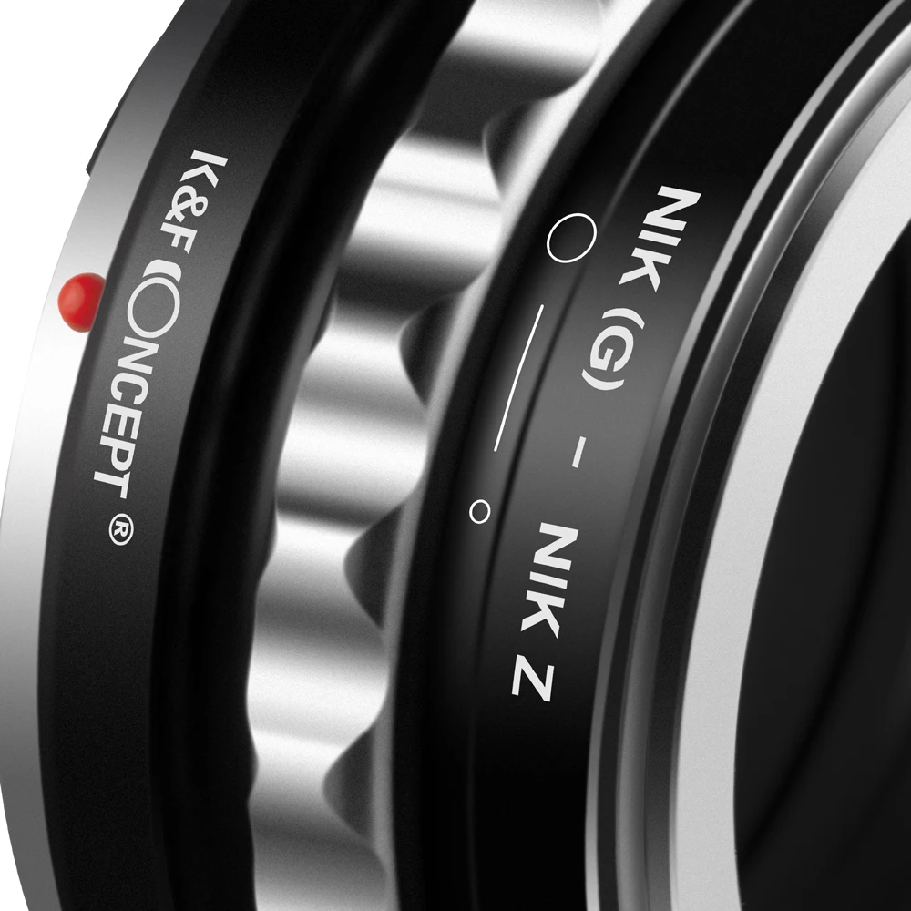 K& F адаптер для объектива адаптер для Nikon G/F/AI/AIS/D/AF-S Крепление объектива для Nikon Z Mount Z6 Z7 беззеркальных камер