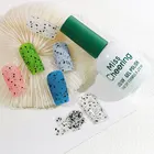 Гель-лак для ногтей, 12 мл, прозрачный гель и специальный черный материал, гель для ногтей с базой любого цвета, долговечная краска