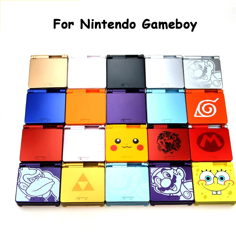 Limited Edition Full Housing Shell replacement For Nintendo Gameboy Advance SP GBA Game Console Cover Case | Электроника