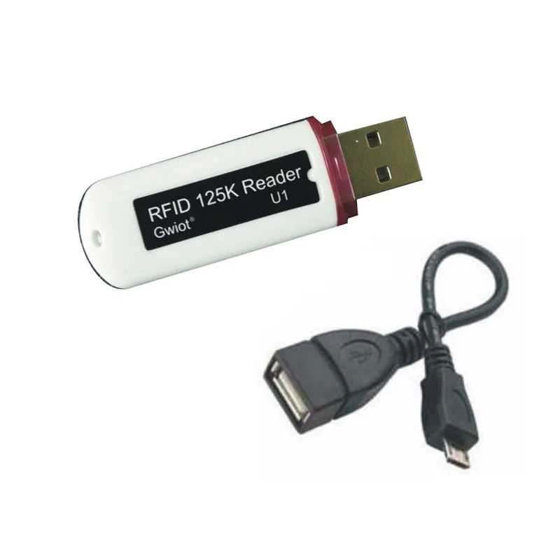 РЧ USB RFID кардридер для Android Мини 125 кГц TK4100 или 13 56 МГц MF NFC портативный сканер Type C |