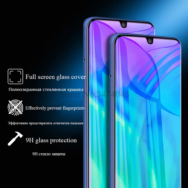 Закаленное стекло 2 в 1 для Huawei Honor 20 s Защитная пленка экрана камеры Защитное