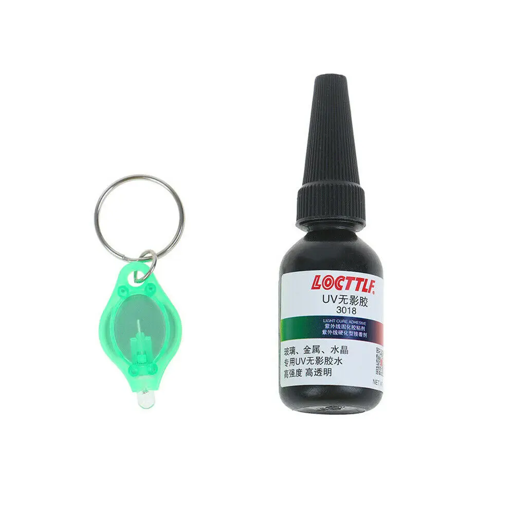 10 мл УФ-клей для отверждения клея прозрачный жидкий клей ремонта хрустального