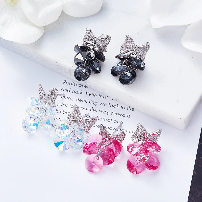 Роскошные висячие серьги Warme afen для женщин ювелирные изделия в подарок |