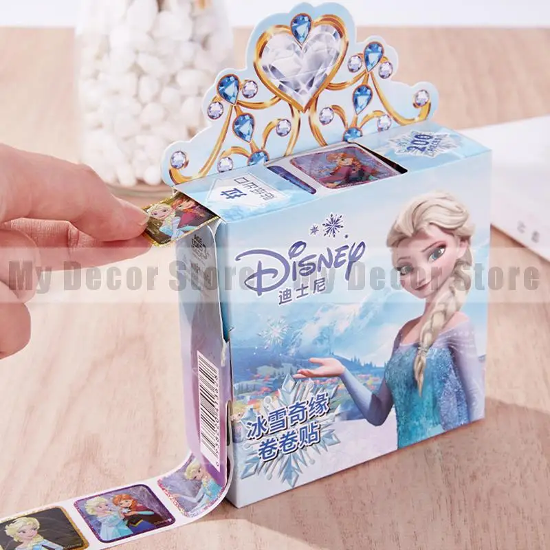 200 шт. диснеевские Мультяшные ретро-наклейки с надписью Холодное сердце 2 Эльза