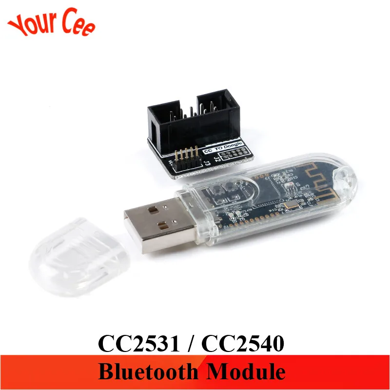 Беспроводная плата Zigbee CC2531 CC2540 Sniffer анализатор протокола совместимая с Bluetooth