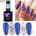 Гель-лак для ногтей ELECOOL, капли воды, удаляемый замачиванием, Полупостоянный, УФ гель для ногтей требуется светодиодная лампа, инструменты для верхнего покрытия