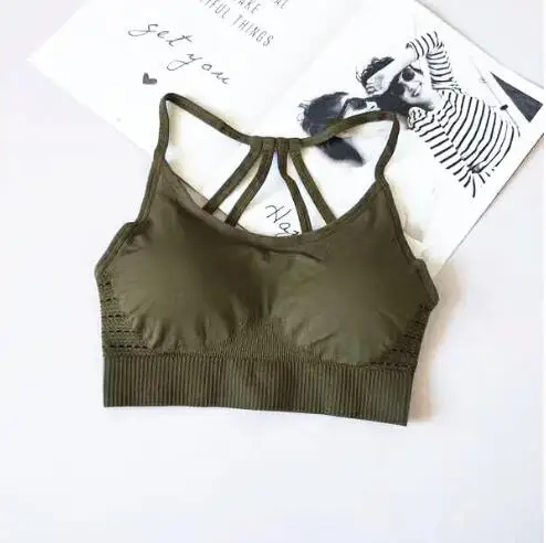 CB996 green bra Комплект из 2 предметов для спортзала, тренировочная одежда для женщин, спортивный комплект с бюстгальтером и леггинсами, спортивная одежда для женщин, одежда для спортзала, спортивный комплект для йоги - Цвет: CB996 green bra