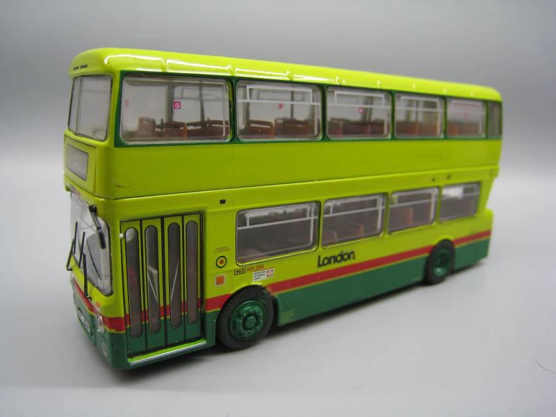 Специальное предложение редкая модель из сплава двухслойного автобуса 1:76 405