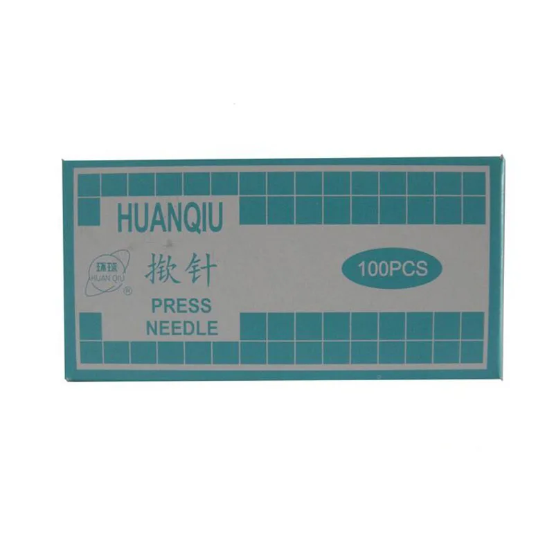 100 шт./кор. одноразовая стерилизационная игла для прессования внутридермальная