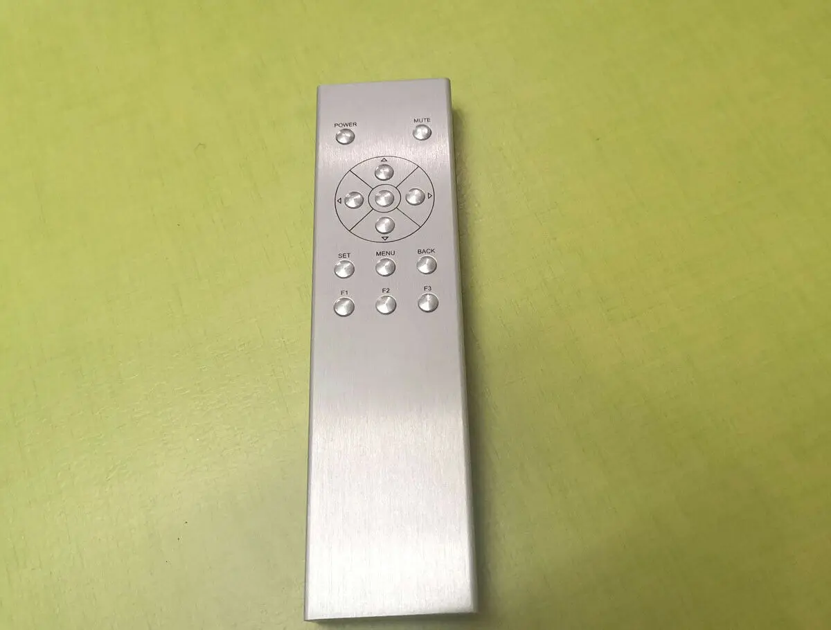 

Hiend Aluminum Shell Infrared Learning Remote Control Learning / Fixed Code