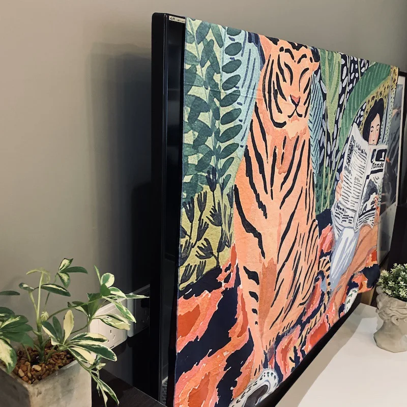 Настенный гобелен в европейском стиле индивидуальный дизайн задний фон с