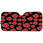 Новые автомобильные аксессуары модный дизайн аниме Акацуки мужской автомобильный солнцезащитный козырек Защита от УФ-лучей складной солнцезащитный козырек на лобовое стекло