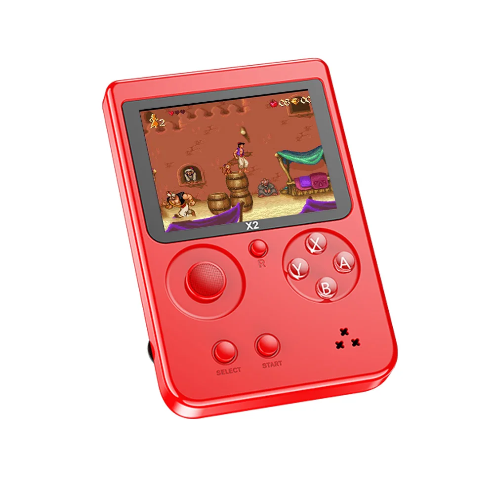 Игровая консоль 561 X2 ностальгическая портативная игровая со встроенными 2500