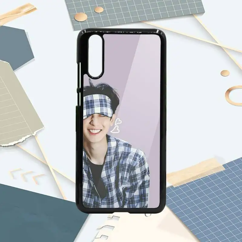 

Exo Boy group Park Chanyeol Phone Case PC For Samsung galaxy S note 8 9 20 10 e lite2019 plus pro ultra