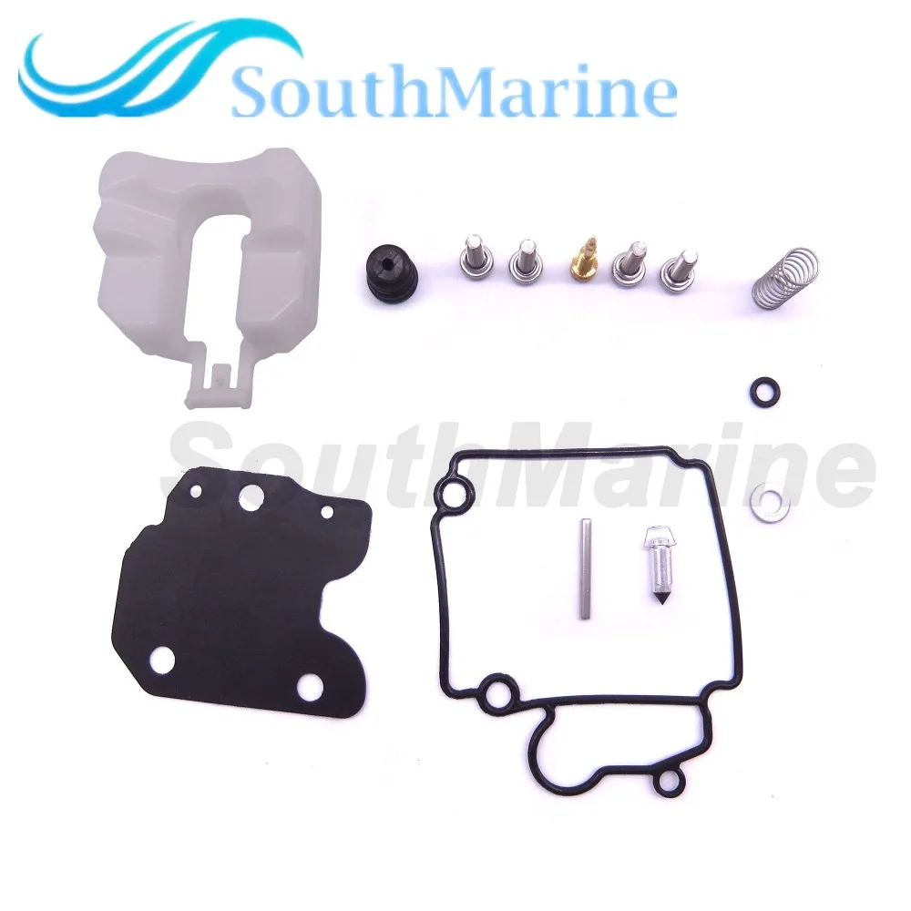 Ремкомплект карбюратора комплект для Parsun HDX F20BMS F20BML F25BMS F25BML F25BWS F25BWL F25FWS F25FWL лодочный мотор