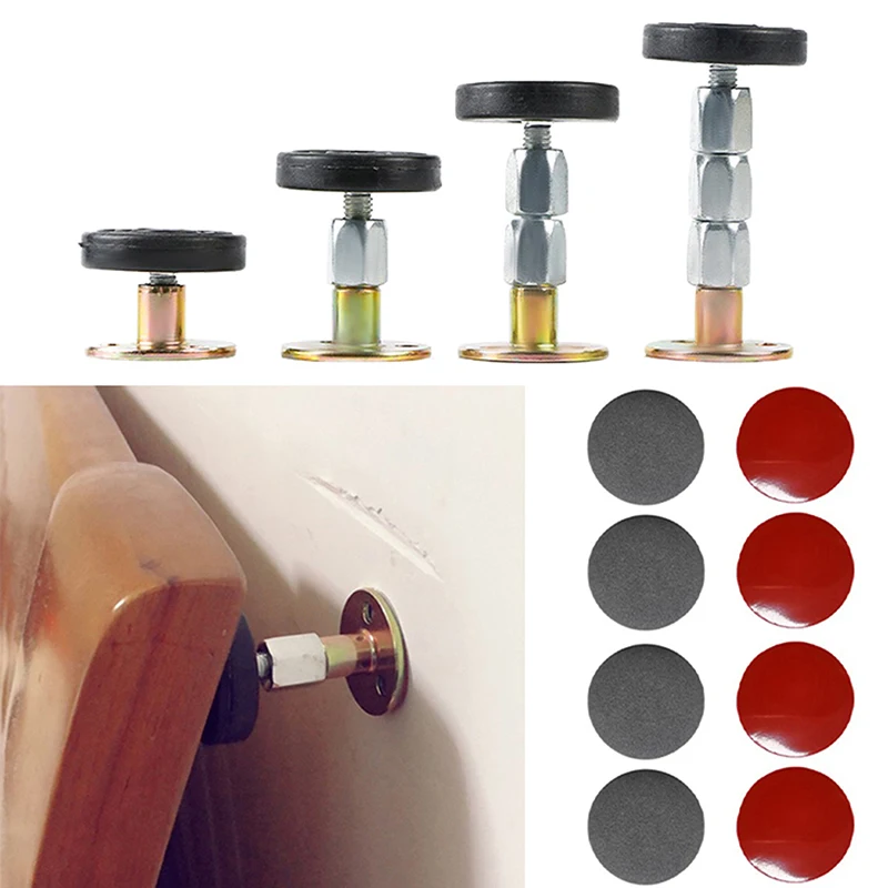 Anti-shake Tool With Anti-shake Hex Nut Adjustable Headboard Stabilizer Stoppers For Beds Cabinets Sofas