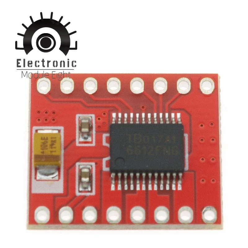 Двойной драйвер двигателя 1A TB6612FNG для микроконтроллера Arduino лучше чем L298N 1 шт. |