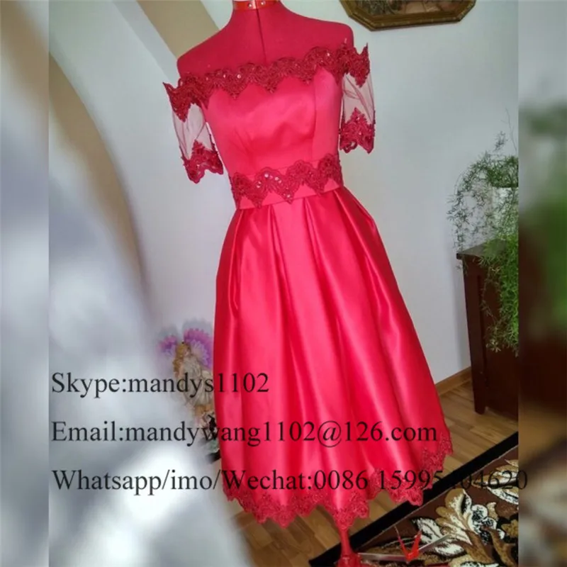 Потрясающие красные атласные Выпускные платья для 8-го класса 2020 элегантные