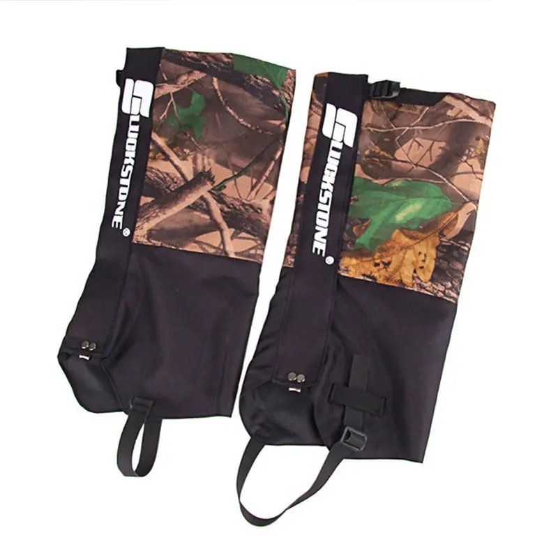 Уличные водонепроницаемые дышащие охотничьи двухслойные гетры для походов