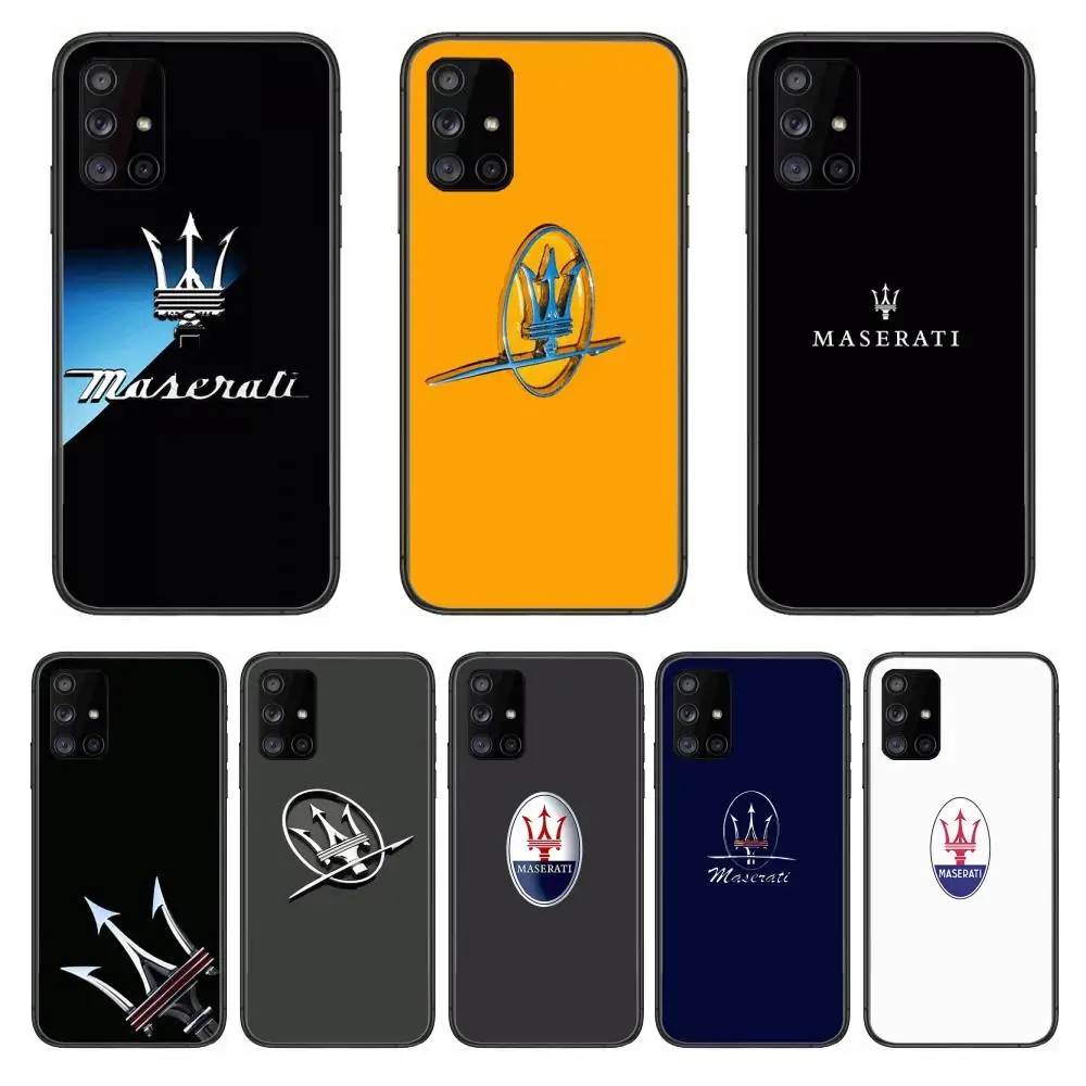 

Case Maserati Wallpapers Phone Case Hull For Samsung Galaxy A 90 50 51 20 71 70 40 30 10 80 E 5G S Black Shell Art Cell Cover